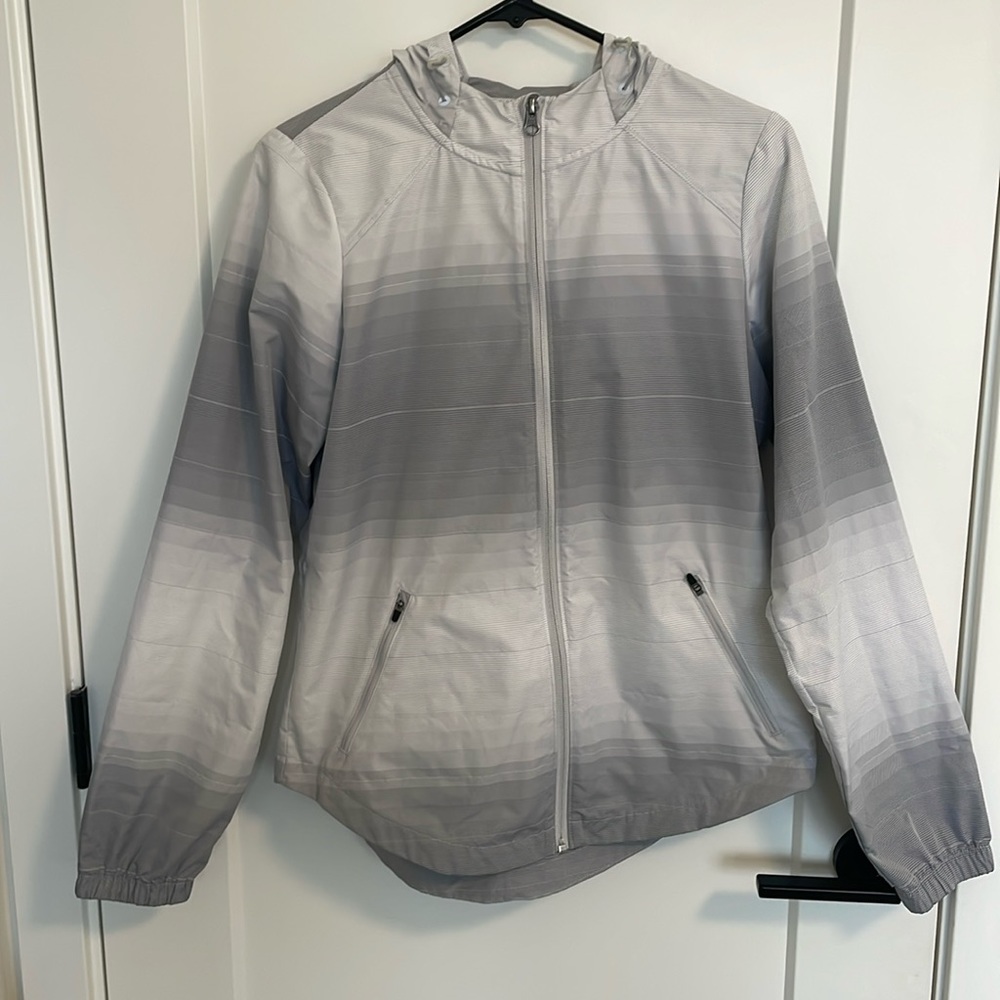 zella womens' running jacket